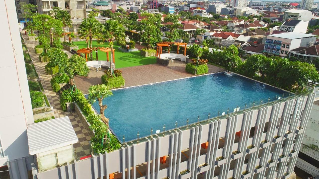 Vida View Apartement, Tower Asthon Unit 20 P Makassar Esterno foto